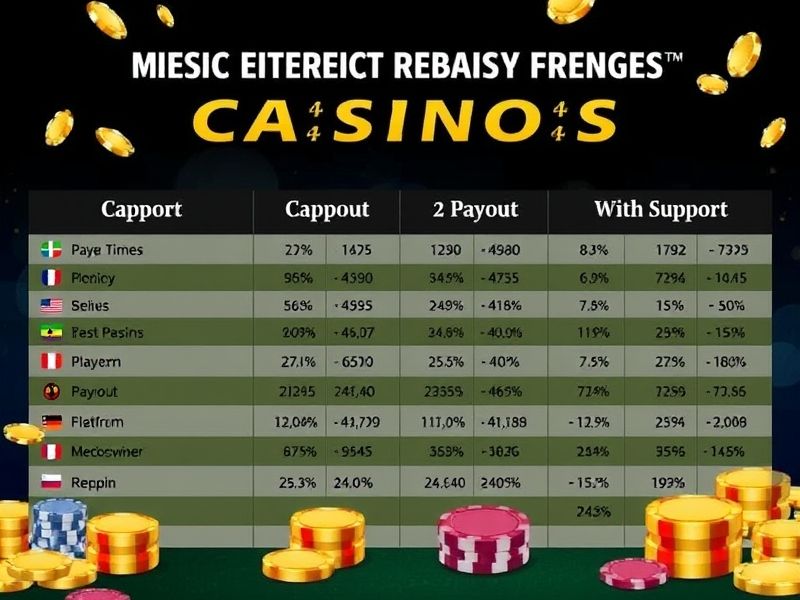 Discover the online casino with the most payouts and highest Return to Player (RTP) rates. Our expert reviews, game guides, and bonus comparisons help you find the best high-payout casino sites in 2024.