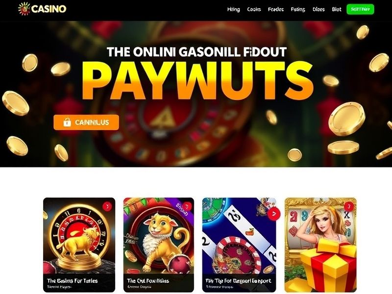 Discover the online casino with the most payouts and highest Return to Player (RTP) rates. Our expert reviews, game guides, and bonus comparisons help you find the best high-payout casino sites in 2024.